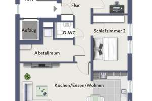 Nachhaltig wohnen, zukunftssicher investieren – Ihr neues Zuhause in Mecklenbeck – Die vollständige Adresse der Immobilie erhältst du vom Anbieter., 48163 Mecklenbeck, Münster – Vorschaubild 7