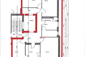 5 Zimmer auf 146 qm Altbau-Whg in der Ellwanger Straße unfern S-Bhf Südende – Ellwanger Straße 3, 12247 Steglitz, Berlin – Vorschaubild 10