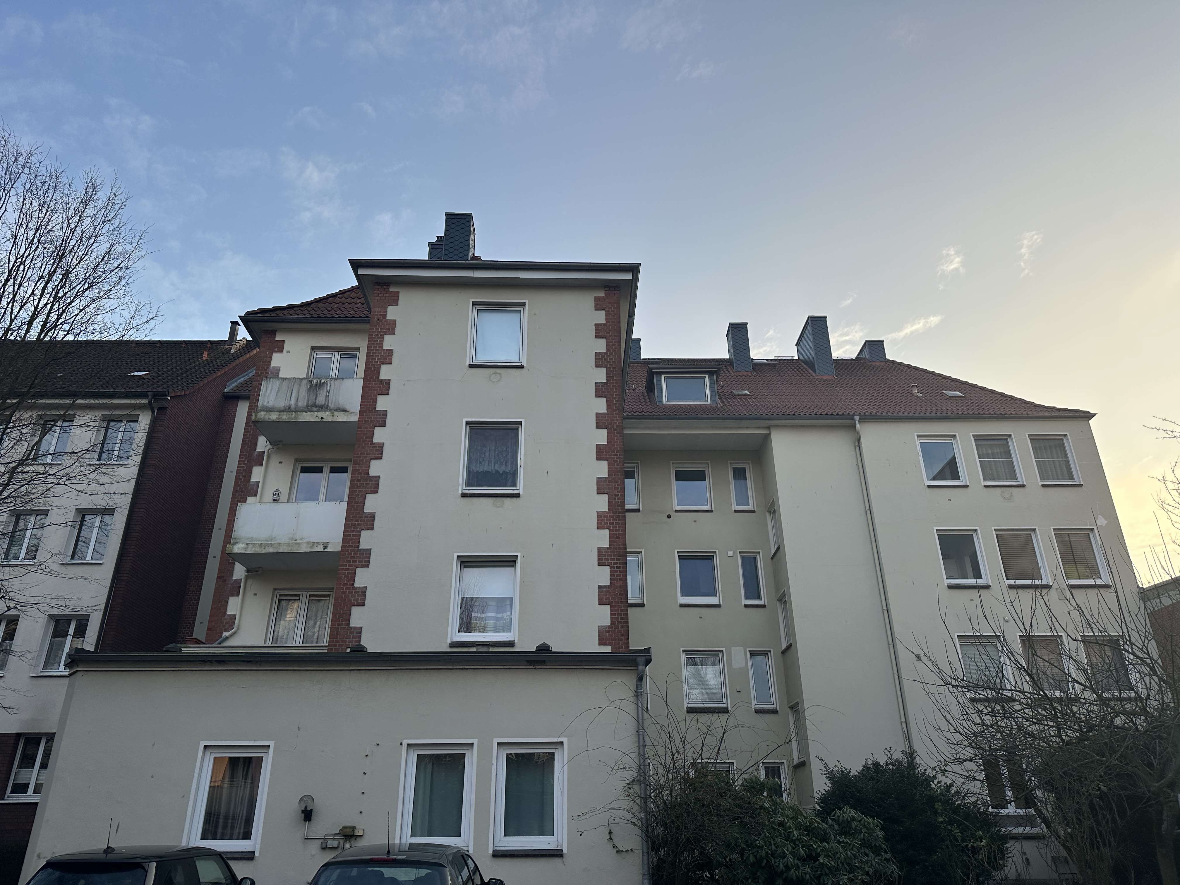 2-Zimmer-Wohnung - frei - Nähe U1 Hammer Kirche - sanierungsbedürftig - Courtagefrei, Hamburg – Bild 2