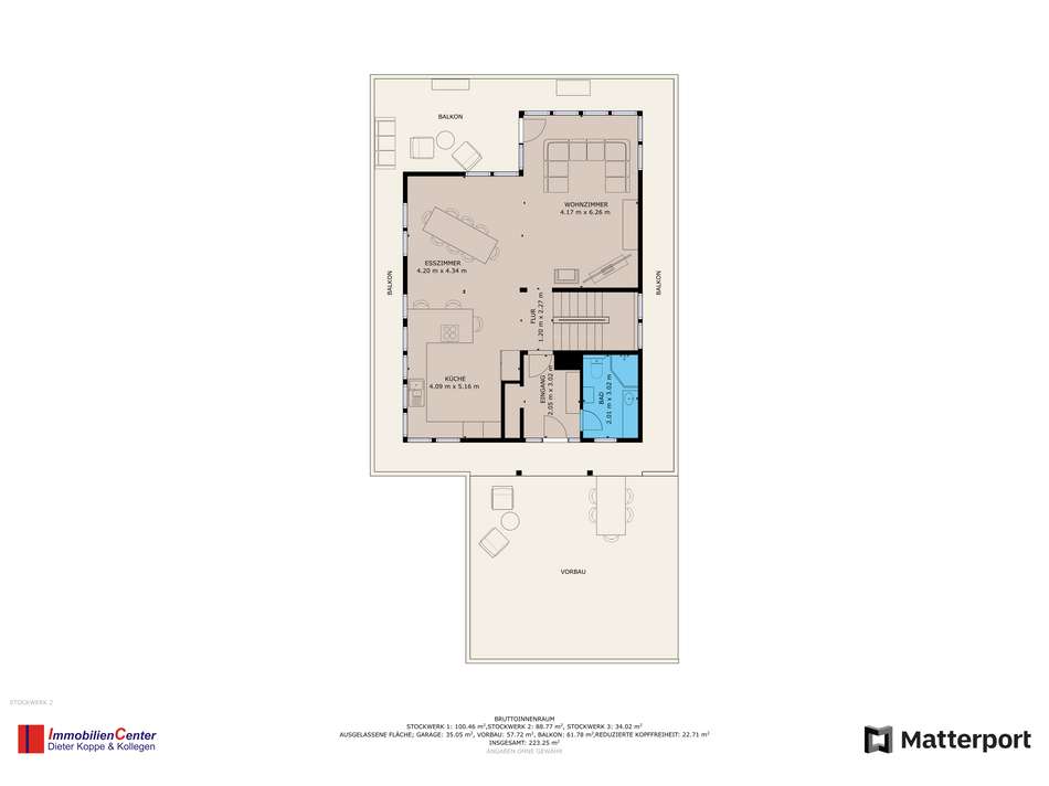 Grundriss EG