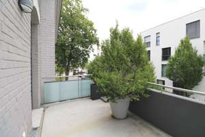 Bismarckviertel: exklusive 2-Zimmer-Wohnung mit Balkon und EBK – Die vollständige Adresse der Immobilie erhältst du vom Anbieter., 86159 Hochfeld, Augsburg – Vorschaubild 3