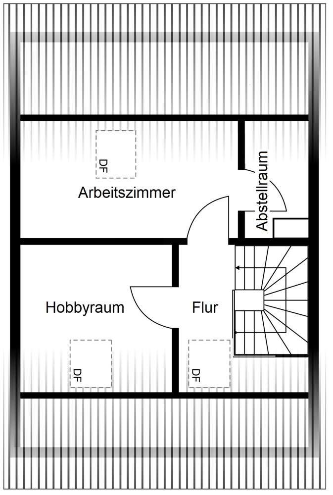 Grundriss Dachgeschoss