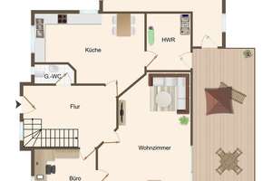 Familienhaus mit Gartenidylle und vielseitigen Nutzungsmöglichkeiten – Die vollständige Adresse der Immobilie erhältst du vom Anbieter., 49774 Lähden – Vorschaubild 14