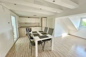 Dachboden zum Ausbau einer 3-Zimmer-Eigentumswohnung in Nürnberg-Gostenhof