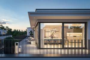Elegantes 3-Zimmer-Penthouse mit Dachterrasse in Nymphenburg – Scherrstraße 6, 80639 Nymphenburg, München – Vorschaubild 1