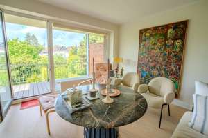 Stilvoll wohnen in Düsseldorf-Benrath – Exklusive 3-Zimmer-Eigentumswohnung mit Süd-Balkon – Die vollständige Adresse der Immobilie erhältst du vom Anbieter., 40597 Benrath, Düsseldorf – Vorschaubild 2