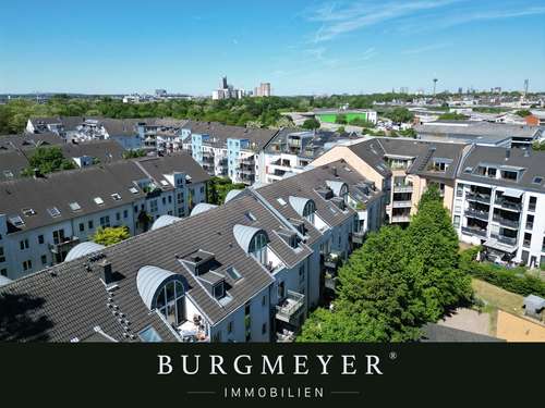 Abbildung zu KÖLN: 84m² Wohnkomfort auf 2 Ebenen - Maisonettewohnung mit 3 Zimmern