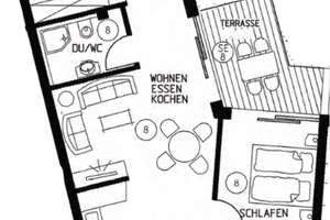 Exklusives Wohnen: 3-Zimmer-Wohnung mit Balkon – Petrusstraße 9, 72461 Albstadt – Vorschaubild 8