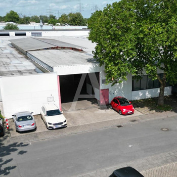 360° GRAD BESICHTIGUNG | AUTOBAHNNÄHE | EBENERDIG | BIS 3,20 M UKB | ANGERMANN NRW