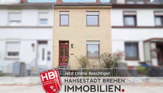 Bild von Gröpelingen / Familienfreundliches Reihenmittelhaus mit Ausbaureserve