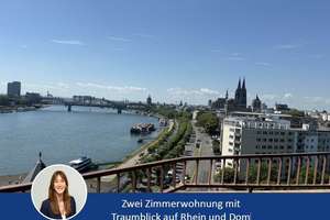 2-Zimmer-Wohnung mit traumhaftem Rhein- und Domblick
 – Die vollständige Adresse der Immobilie erhältst du vom Anbieter., 50668 Neustadt/Nord, Köln – Vorschaubild 1
