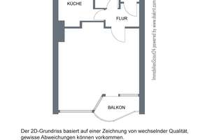Über den Dächern trauhafter Ausblick – Die vollständige Adresse der Immobilie erhältst du vom Anbieter., 14057 Westend, Berlin – Vorschaubild 17