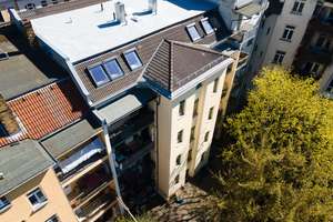 Leipzig-Schleußig - 4-Zimmer-Wohnung mit Balkon in denkmalgeschütztem Altbau – 4229 Schleußig, Leipzig – Vorschaubild 1