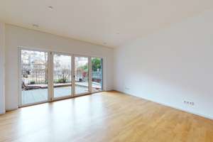 Wohnung mit eigenem Garten und EBK