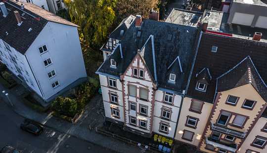Bild von Elegantes, saniertes Mehrfamilienhaus Hanau Innenstadt