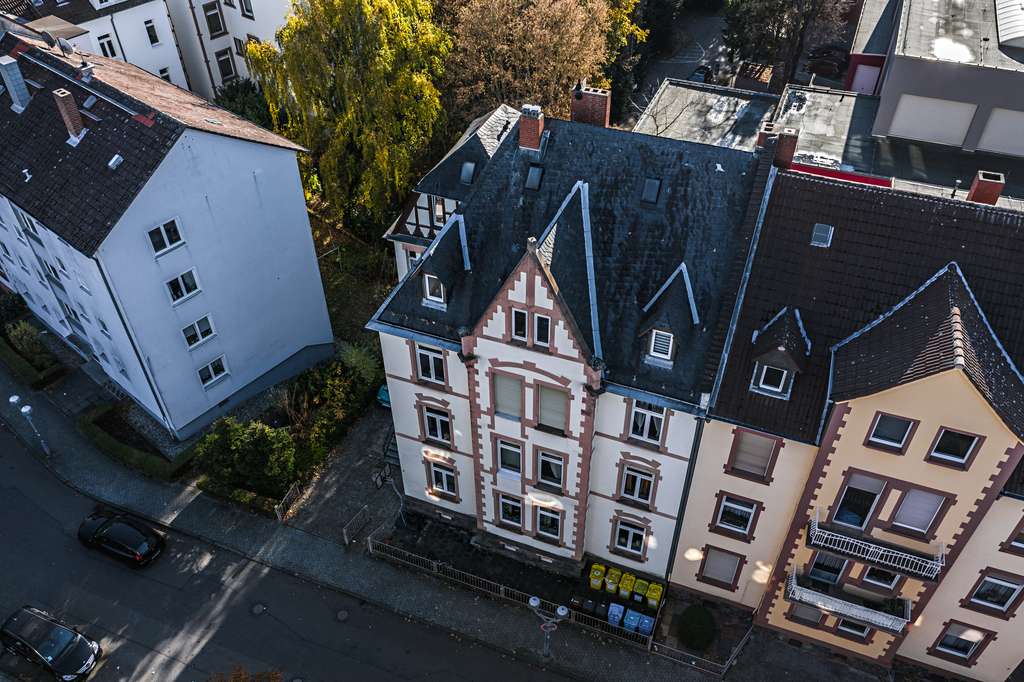 Elegantes, saniertes Mehrfamilienhaus Hanau Innenstadt