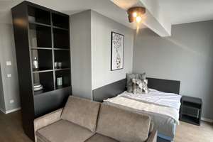 mio Compact Apartment: Vollmöbliertes 1-Zimmer-Apartment mit Designerküche, WLAN