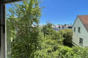 Sonnige und gepflegte 3 Zi. Wohnung mit 2 Terrassen und Blick ins Grüne – Willibaldstr. 201, 80689 Blumenau, München – Vorschaubild 11