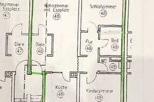 Hochwertig Sanierte 3 Zi Wohnung in guter Lage  in Mainz Kastel – Die vollständige Adresse der Immobilie erhältst du vom Anbieter., 55252 Mainz-Kastel, Wiesbaden – Vorschaubild 9