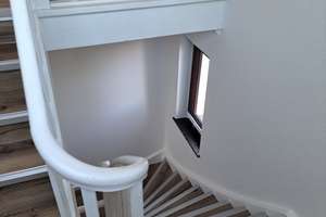 ruhige Maisonette-Wohnung, 3 1/2 Zimmer, ca. 96 qm, Balkon, EBK, Keller in Brhv.-Wulsdorf – Lindenallee 51, 27572 Wulsdorf, Bremerhaven – Vorschaubild 22