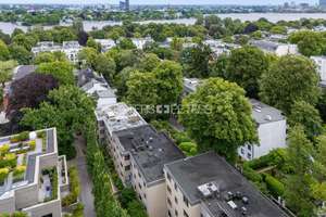 Alsternah wohnen: helles, möbliertes Apartment mit Südbalkon & Tiefgaragenstellplatz – Die vollständige Adresse der Immobilie erhältst du vom Anbieter., 20149 Harvestehude, Hamburg – Vorschaubild 14