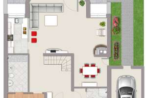 Gartenwohnung mit Garage in erstklassiger Wohnlage! – Die vollständige Adresse der Immobilie erhältst du vom Anbieter., 41239 Schmölderpark, Mönchengladbach – Vorschaubild 16