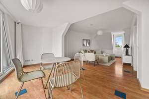 Attraktive 3-Zimmer Wohnung in Steglitz-Zehlendorf - voll möbliert – 14165 Zehlendorf, Berlin – Vorschaubild 2