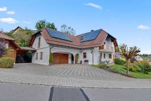 Herrschaftlich & Energieeffizient! Großzügiges Einfamilienhaus in idyllischer Alleinlage mit ELW! – Die vollständige Adresse der Immobilie erhältst du vom Anbieter., 91236 Alfeld – Vorschaubild 22