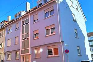 Renovierungsbedürftige Wohnung in der Fußgängerzone von Heilbronn