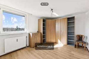 Wohnambiente der Extraklasse! Sanierte, helle 3 Zi.-Whg. mit Balkon, EBK, Lift und TG-Stellpatz – Die vollständige Adresse der Immobilie erhältst du vom Anbieter., 90763 Südliche Südstadt, Fürth – Vorschaubild 13