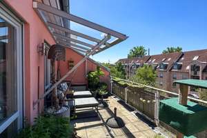 Immo Love Lechhausen: Traumhafte Maisonette- Penthousewohnung mit 4 ZKB und 114m² ! – Dr.-Otto-Meyer-Straße 36, 86169 Lechhausen-West, Augsburg – Vorschaubild 5