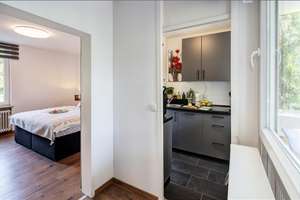 Möbliert: Ansprechende 2-Zimmer Wohnung, nähe BMW  – Die vollständige Adresse der Immobilie erhältst du vom Anbieter., 80807 Milbertshofen, München – Vorschaubild 9