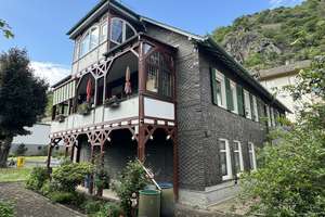 Schönes, großzügiges Zweifamilienhaus mit Ferienwohnung auf einem 999 m² großen Grundstück – Die vollständige Adresse der Immobilie erhältst du vom Anbieter., 56349 Kaub – Vorschaubild 1