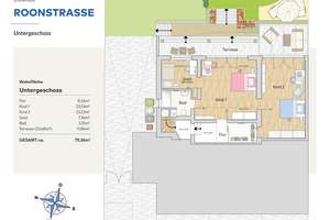 Großzügige 4,5-Zimmerwohnung mit großem Balkon, Terrasse und Garten – 51373 Wiesdorf, Leverkusen – Vorschaubild 4