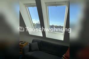 Tauschwohnung: Kleiner Loft im Karoviertel mit Traumblick gegen groß – Die vollständige Adresse der Immobilie erhältst du vom Anbieter., 20357 Sankt Pauli, Hamburg – Vorschaubild 2