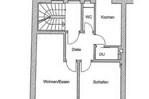 Freundliche 2-Zimmer-Wohnung in Stuttgart – Neuestraße 56, 70186 Gablenberg, Stuttgart – Vorschaubild 2