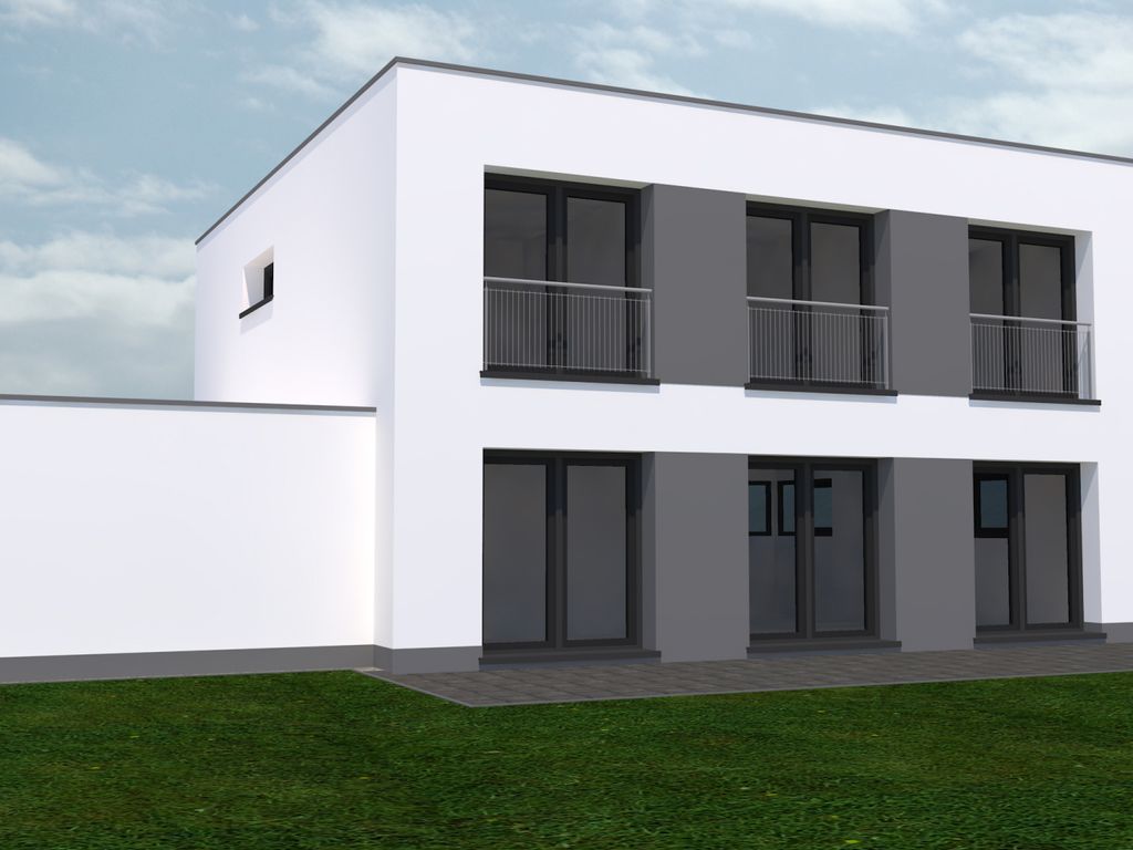 Passivhäuser mit DEURA HAUS: Neubau mit Flachdach Passivhäuser mit DEURA HAUS: Neubau mit Flachdach