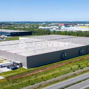 Projektierter Logistikneubau sehr verkehrsgünstig direkt an der A6 gelegen!