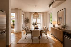Penthouse mit 3 Zimmer in Nikolassee -  Fahrstuhl direkt in die Wohnung – Die vollständige Adresse der Immobilie erhältst du vom Anbieter., 14129 Nikolassee, Berlin – Vorschaubild 4