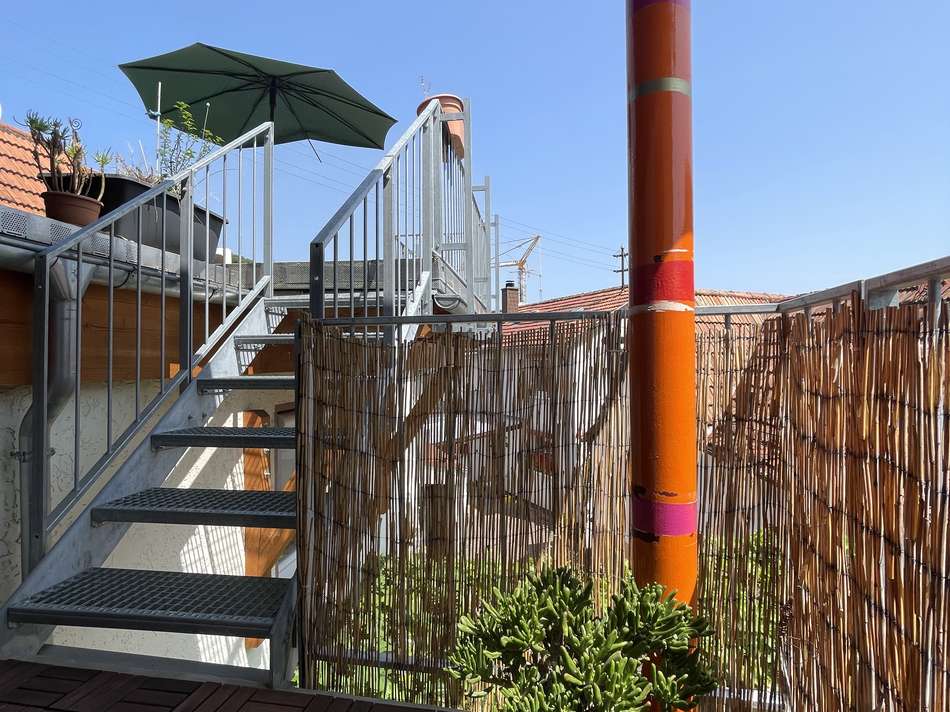 Zugang Dachterrasse