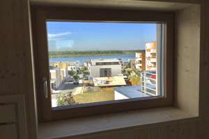 Traumhaftes Wohnen mit Seeblick, Sauna, Kamin, Einbauküche,  niedrige Heizkosten dank Erdwärme – Seeblick 2a, 4442 Zwenkau – Vorschaubild 23