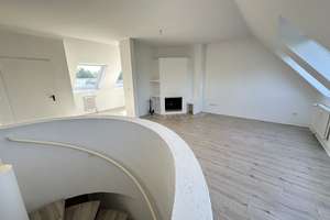 1 Zimmer Maisonette Wohnung mit Kamin