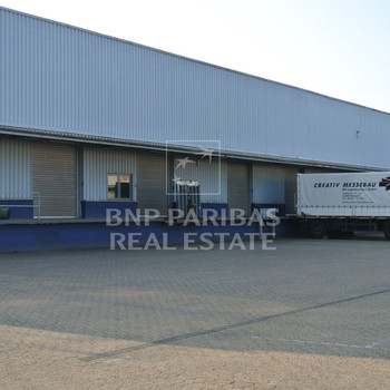 1.800 m² Halle mit 6 Rampen in Dortmund