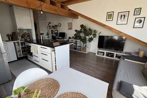 Ruhige 2 Zimmer DG Wohnung in Mörsenbroich – Gerhart-Hauptmann Str. 28, 40470 Mörsenbroich, Düsseldorf – Vorschaubild 3