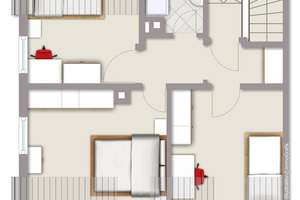 Einfamilienhaus mit Einliegerwohnung (linke DHH) in guter Lage von S-Zuffenhausen  – Die vollständige Adresse der Immobilie erhältst du vom Anbieter., 70435 Zuffenhausen-Mönchsberg, Stuttgart – Vorschaubild 29