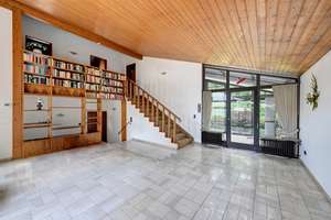 Einfamilienhaus (Splitlevel) mit außergewöhnlicher Architektur und hoher Privatsphäre in Waldtrud... – Die vollständige Adresse der Immobilie erhältst du vom Anbieter., 81827 Waldtrudering, München – Vorschaubild 3