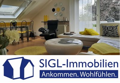 4 - Zimmer Dachgeschosswohnung