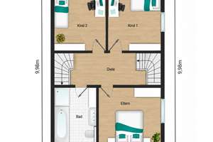 Doppelhaushälfte mit Carport & Garten in Leipzig – 4329 Paunsdorf, Leipzig – Vorschaubild 6