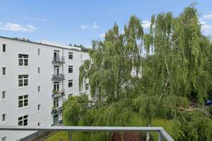 Vermietete Altbauwohnung mit Blick ins Grüne – Die vollständige Adresse der Immobilie erhältst du vom Anbieter., 22081 Barmbek-Süd, Hamburg – Vorschaubild 8