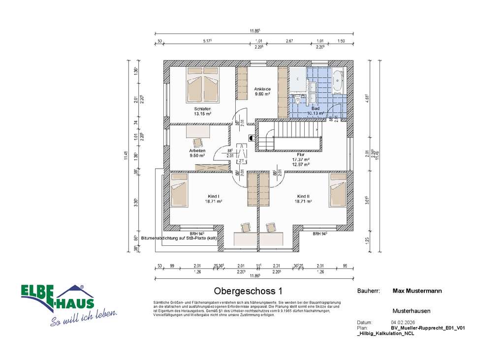 Immobilie in Schiersfeld - Architekten-Traumvilla in Grünen; Schiersfeld im Odenwald - Bild 4